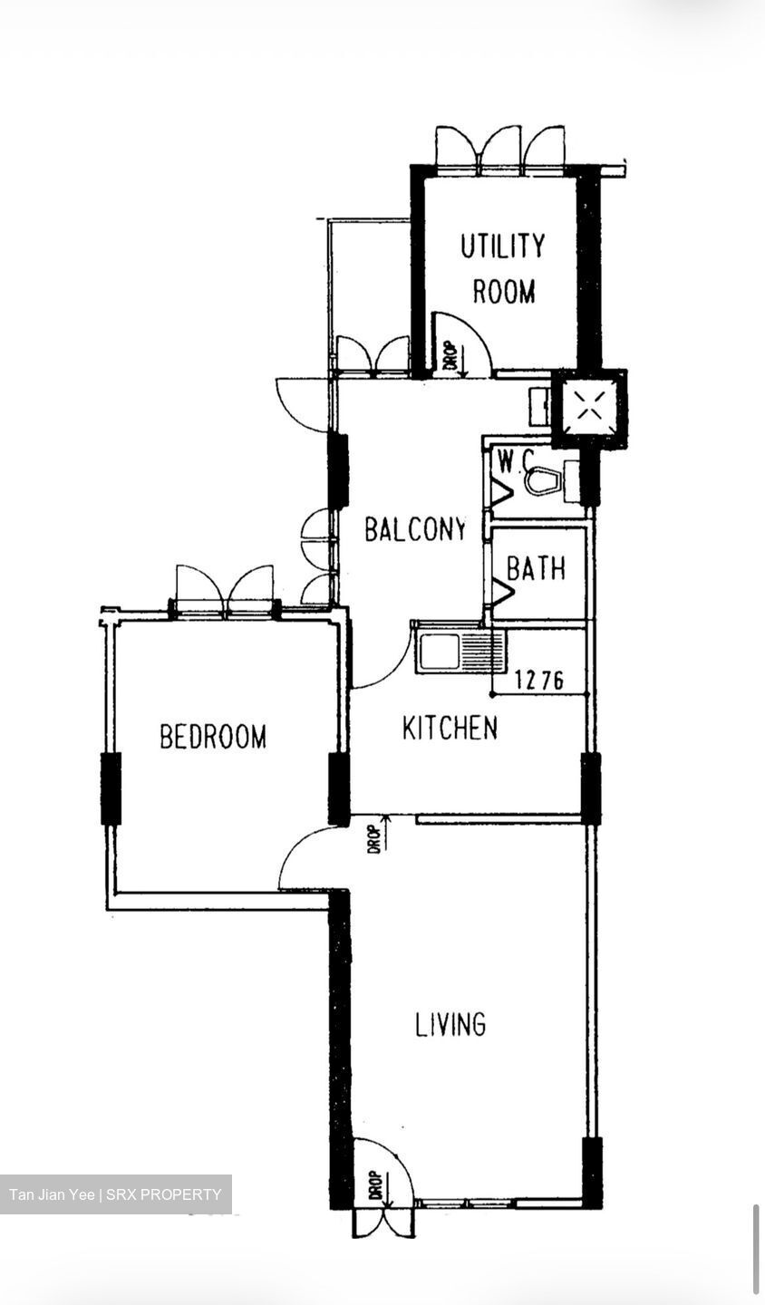 Blk 10 Chin Swee View (Bukit Merah), HDB 2 Rooms #627990371